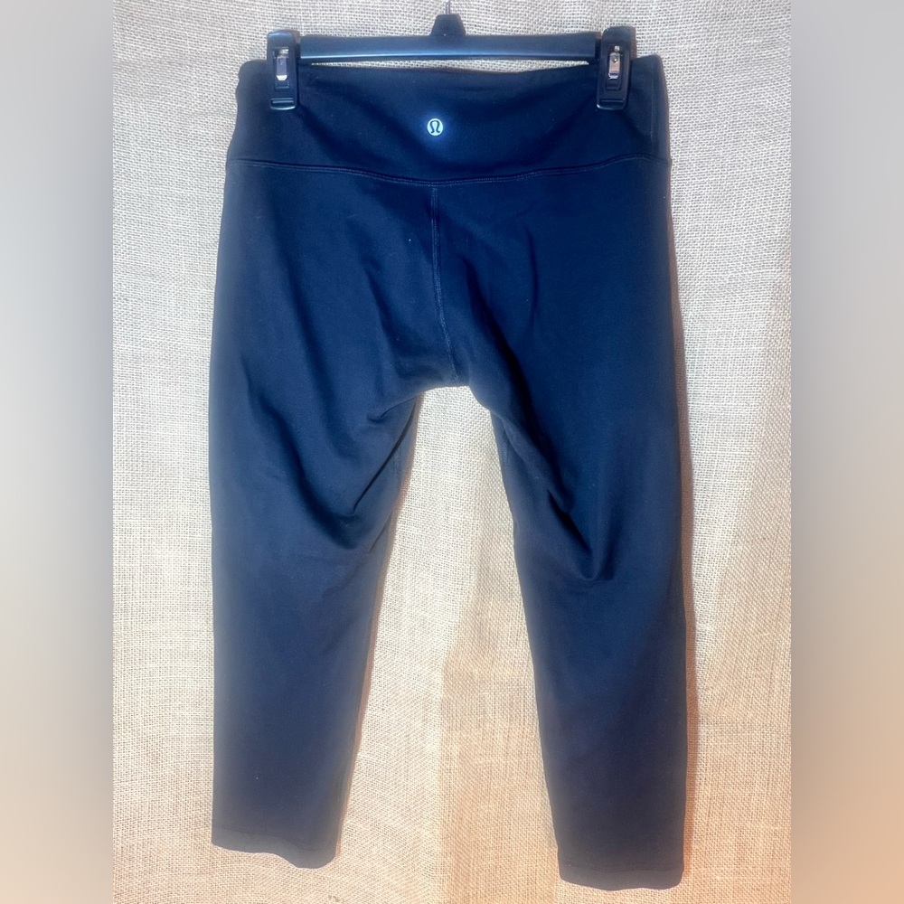 Lululemon Athletica Black Leggings